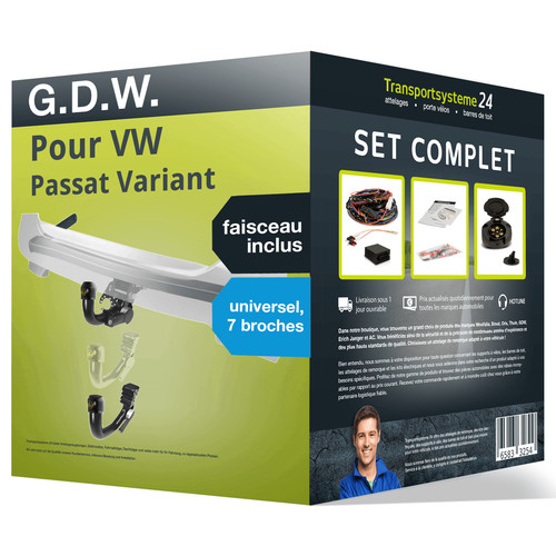Attelage pour passat - pour, vw