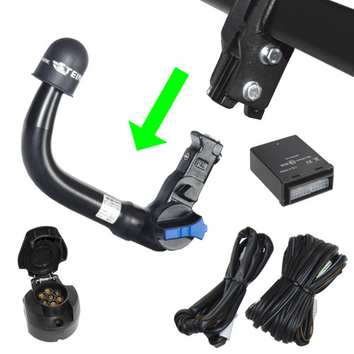 Attelage détachable pour - , vw
