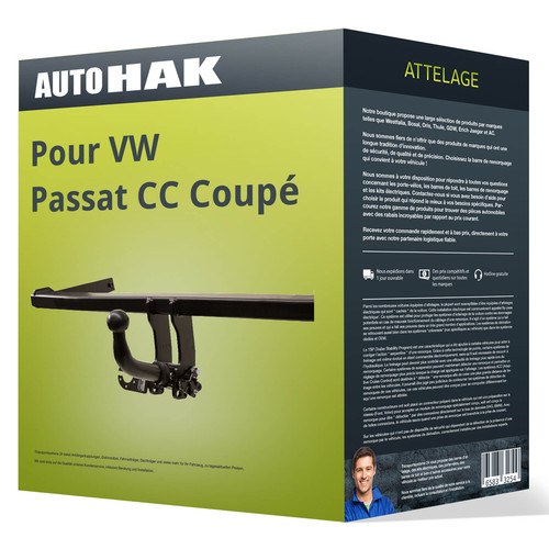 Attelage pour passat cc - passat,