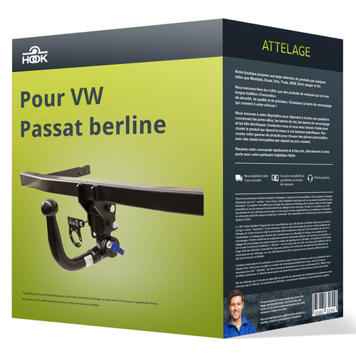 Attelage pour passat - attelage, vw