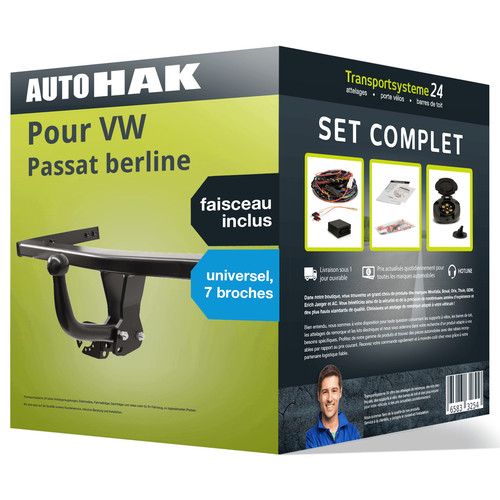 Attelage pour passat - pour,