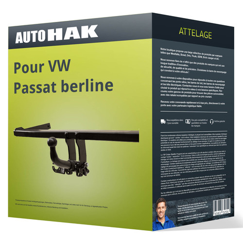 Attelage pour passat - attelage, vw