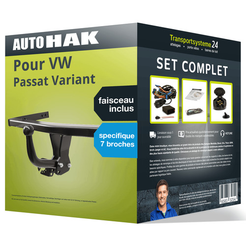 Attelage pour passat - attelage,