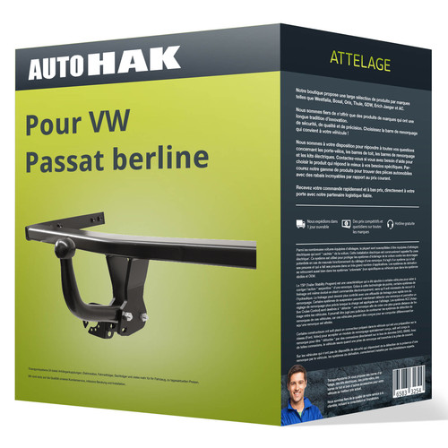 Attelage pour passat - pour, vw
