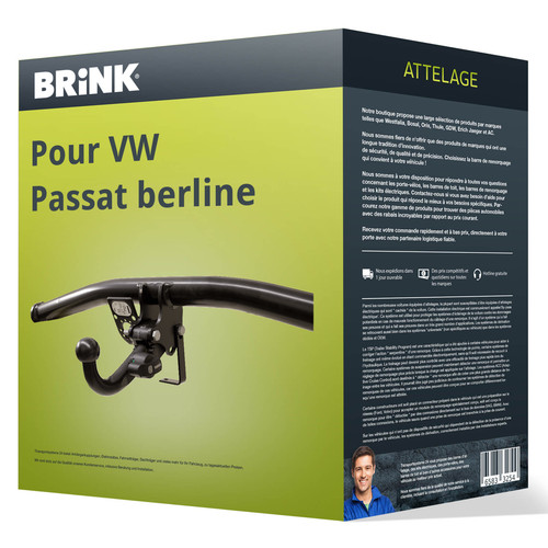 Attelage pour passat - attelage,