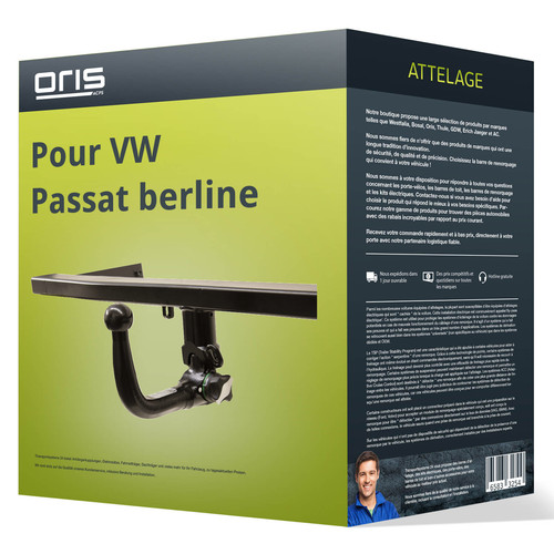 Attelage pour passat - attelage,
