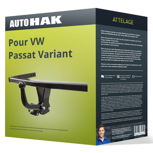 Attelage pour passat - pour,