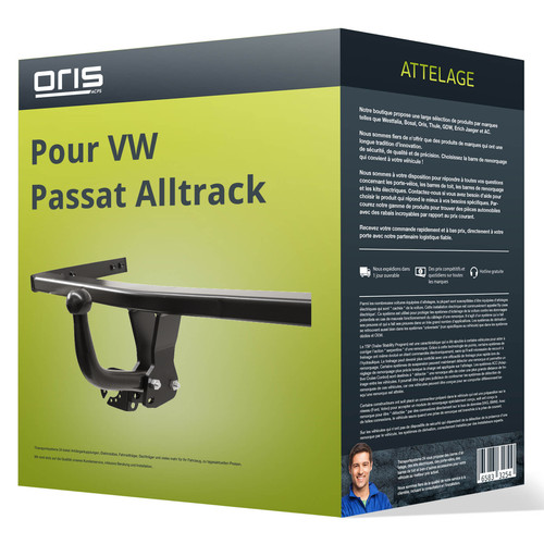 Attelage pour passat - vw,