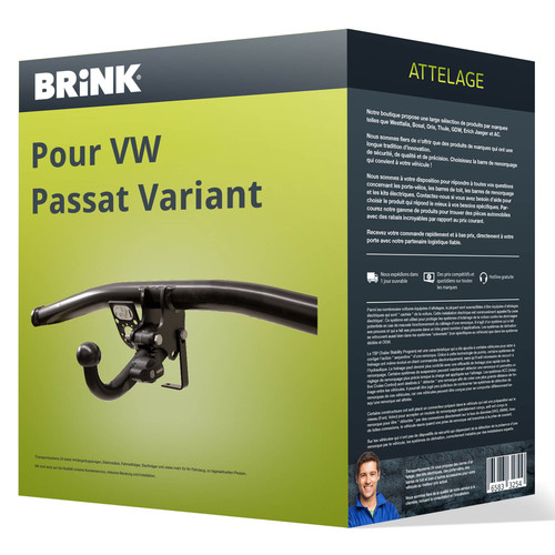 Attelage pour passat - attelage,