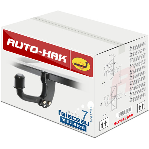 Attelage pour passat b7 - pour,